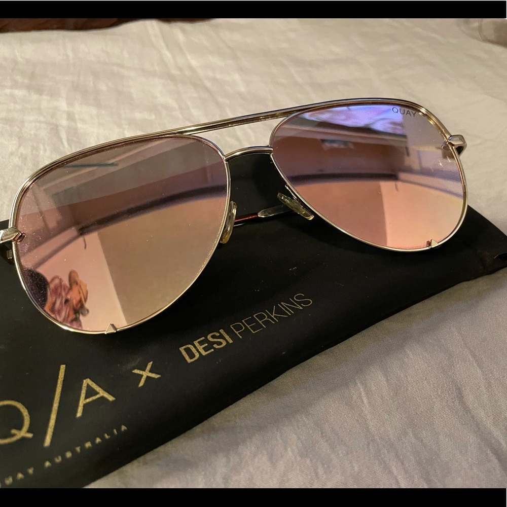 Desi Perkins High Key Sunglasses